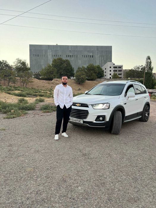 Captiva 3  SROCHNO (2013-y) 4 qilingan vashe ideal brabus diska PROPAN