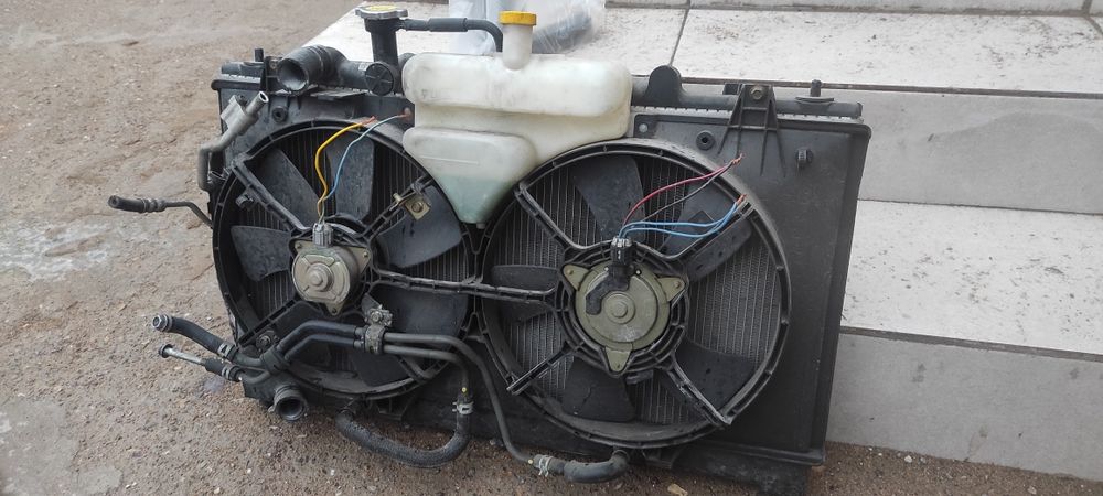 радиатор на мазда 6