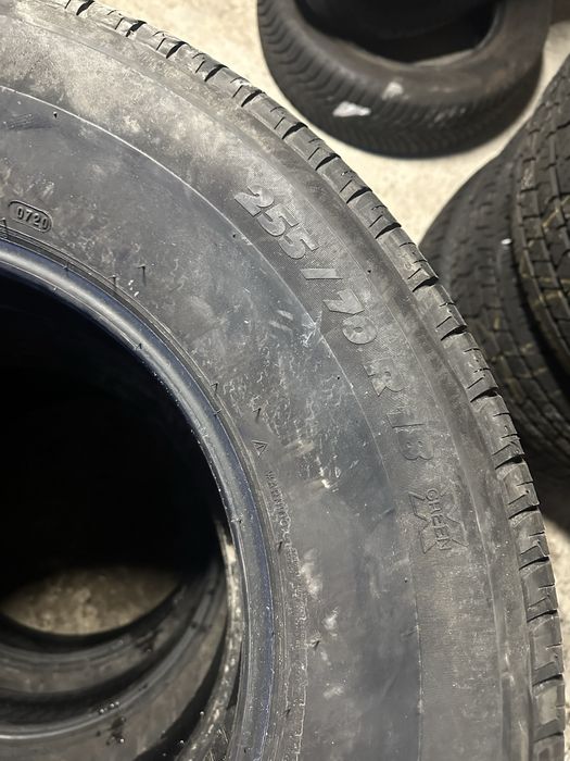 255/70/18-4бр Mishelin