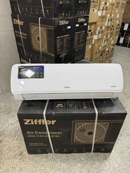 Кондиционер Ziffler 12 Full DC Inverter есть доставка есть установка