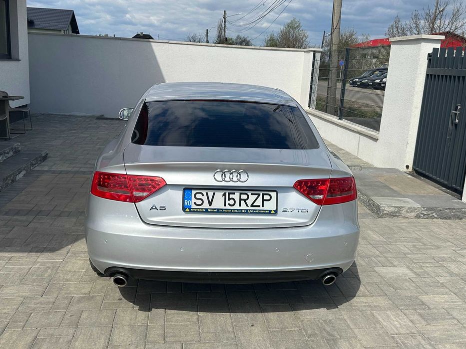 Audi A5 2,7 tdi 2011 automat euro 5 accept variante !