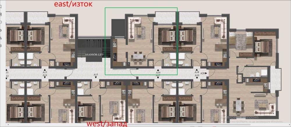 Продава се Двустаен апартамент в Свиленград - 66 кв.м за 669 €/кв.м - Снимка #4