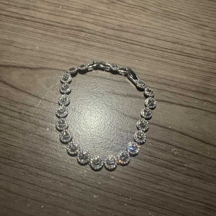 Bratara Swarovski Angelic, Argintie - nouă, în cutie