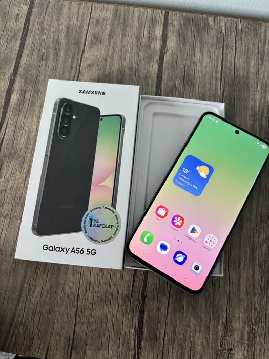 Как новый Samsung Galaxy A56 8/256GB Dual Sim