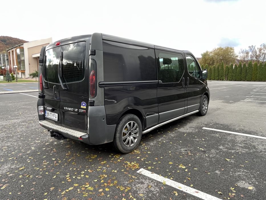 Opel vivaro / renault trafic