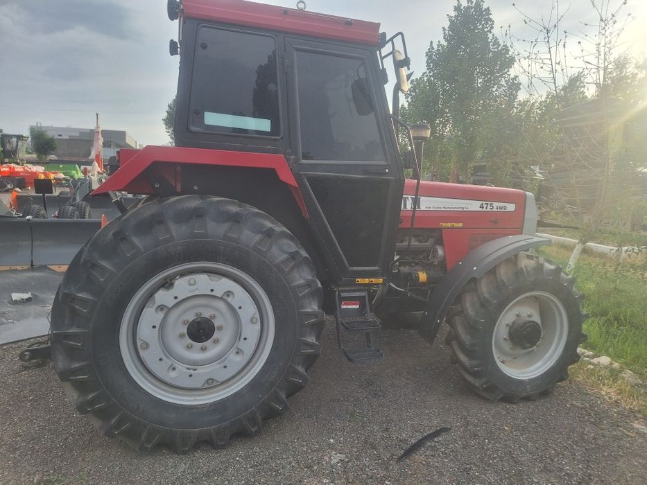 ITM 4wd iran traltor manufacturing