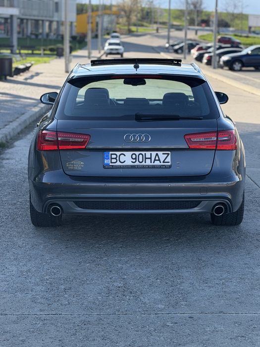 AUDI A6 2.0 TDI Euro 6 190Cp 2014 /S-line/Matrix/Bosse/Distronic/Lanne/Side/Panoramic/Head up Display/Perne/Vebasto/