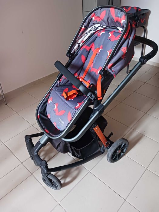 Бебешка количка Cosatto giggle quad 3 в 1 Mister Fox