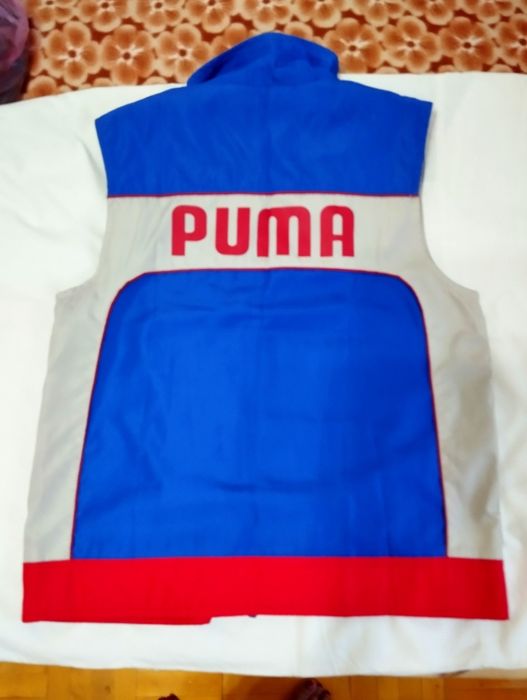 Жилетка  голубая