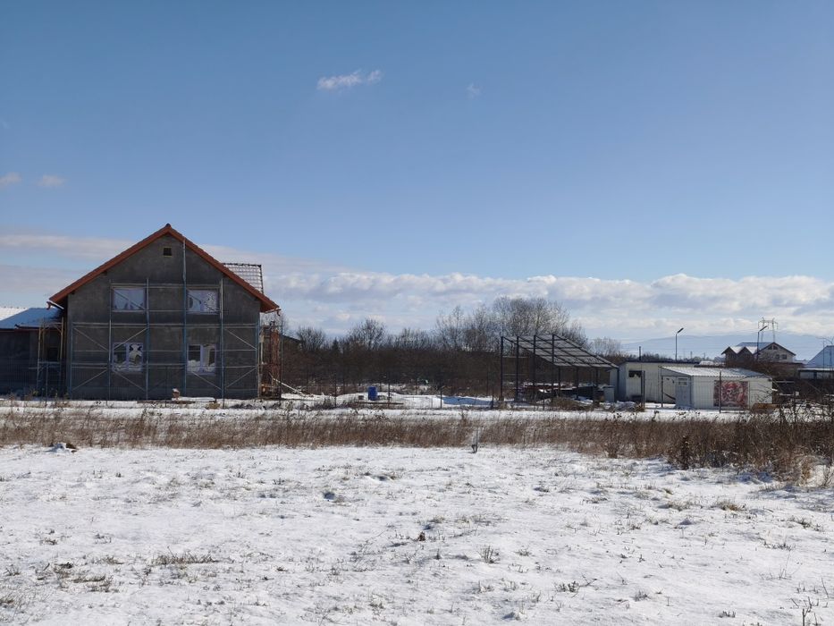 Vând Teren Intravilan perfecta pentru case 578 mp. în SÂNPETRU- BRAȘOV