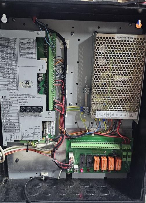 Sistem profesional antiincendiu Autroprime