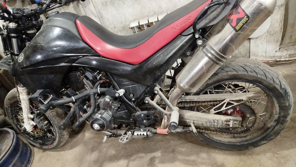 Продам мото Ямаха xt660x