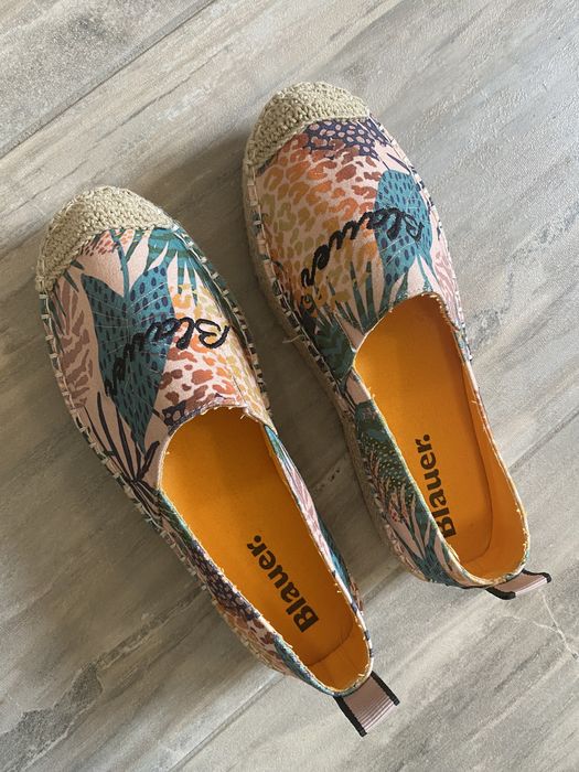 Blauer еспадрили