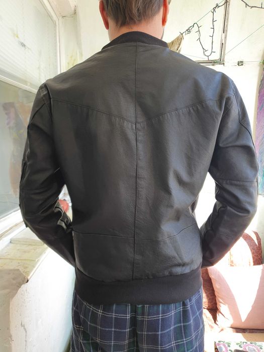 Мъжко яке от еко кожа