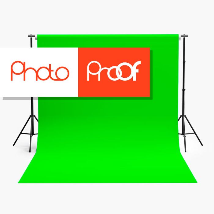 Фото фон, хромакей, со стойкой, без стойки