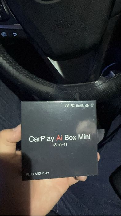 CarPlay Box для вашего авто ютуб