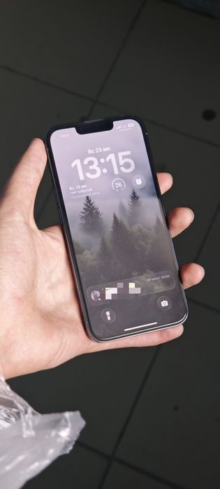 Обменяю iPhone 13 pro на iPhone 14 pro с дп