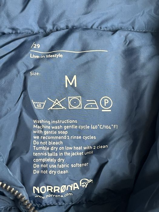NORRONA : 29 Down 750 Jacket -  Размер М / Оригинал