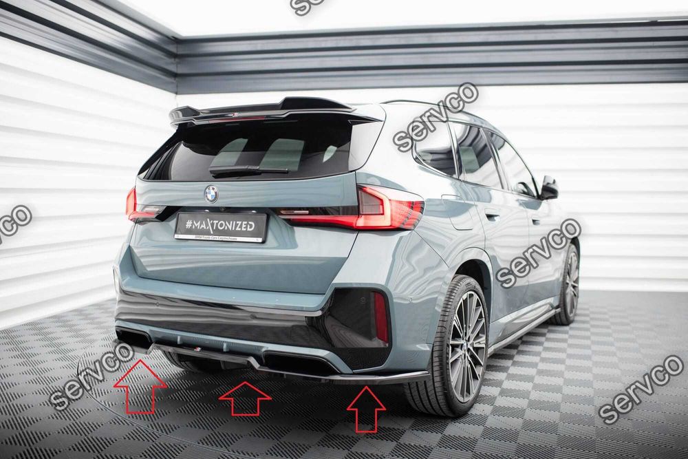 Pachet Body kit tuning Bmw X1 U11 M-Pack 2022- v2 - Maxton Design