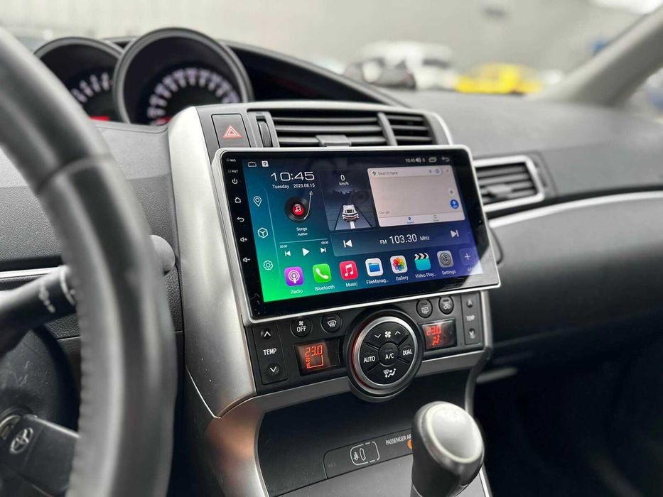 Toyota Corolla Verso 2009-2018 Android Мултимедия/Навигация,1018