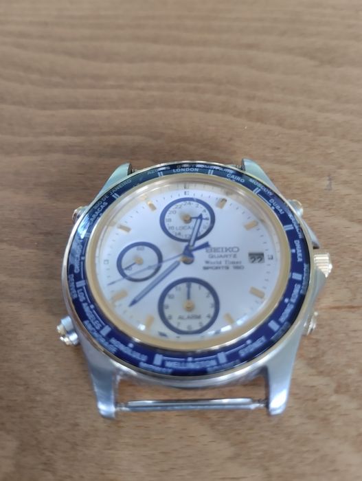 Seiko World Timer