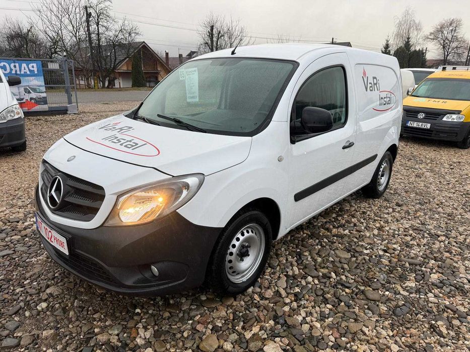 Mercedes citan 2015 caddy connect doblo