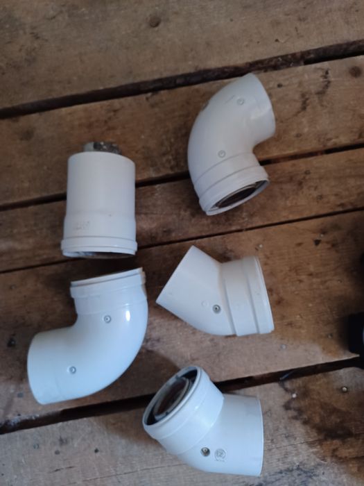 Kit coș  evacuare centrala termica