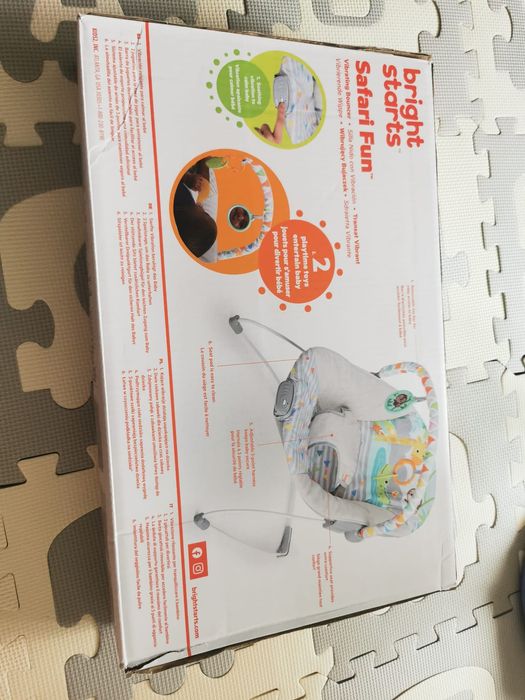 Leagan baby Bright Starts