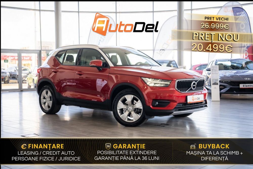 Volvo XC 40 2.0 D4 AWD / Garantie extinsa 3 ani / Posibilitate Leasing /