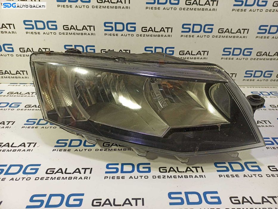 Far Dreapta FARA Xenon Skoda Octavia 3 2013 - 2017 [L1570]