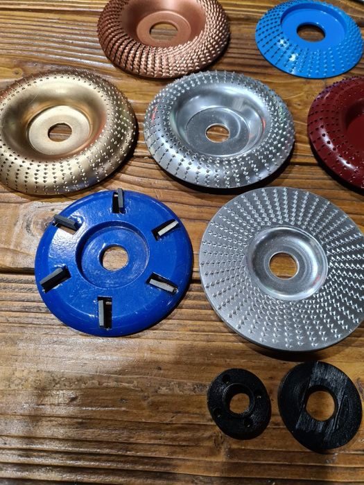 Карвинг дискове! Дискове за дърв!