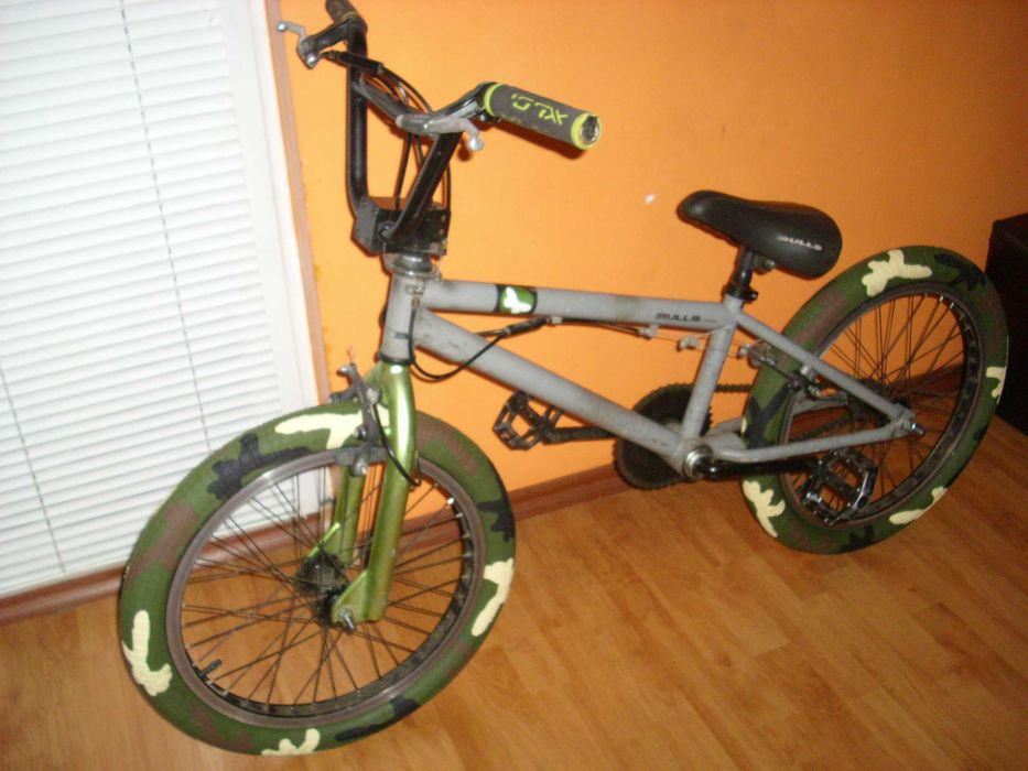 BULLS БМХ,BMX 20" USA велосипед,колело.Перфектно състояние.Изгодно