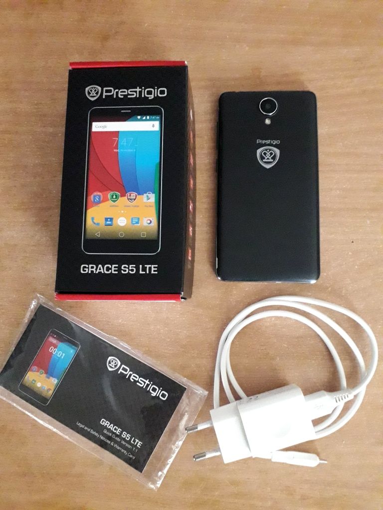 Смартфон Prestigio Grace S5 LTE 4G: 12 000 тг. - Мобильные телефоны /  смартфоны Тараз на Olx