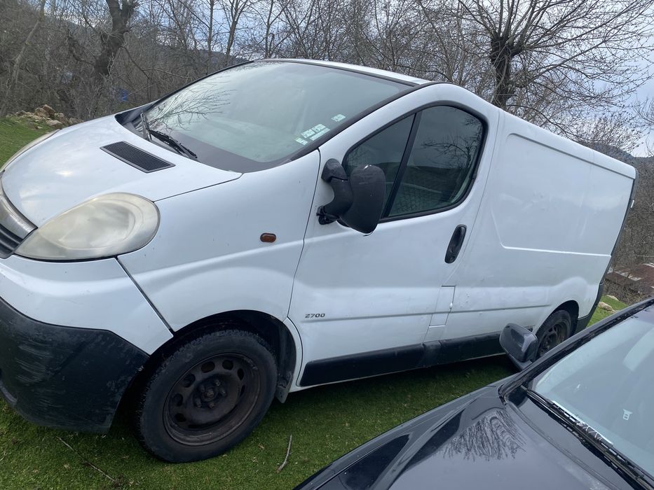 Опел Виваро 1.9 на части