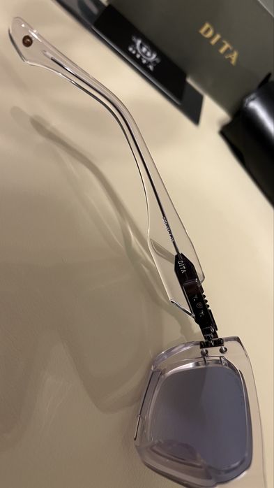 Dita Hyper ochelari de soare noi transparent