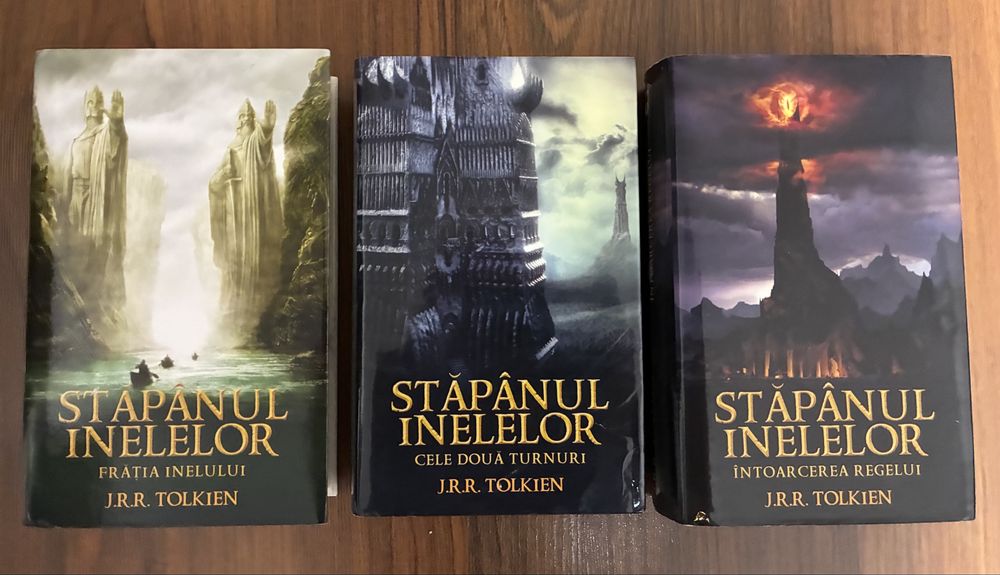 Stapanul inelelor - J.R.R. Tolkien