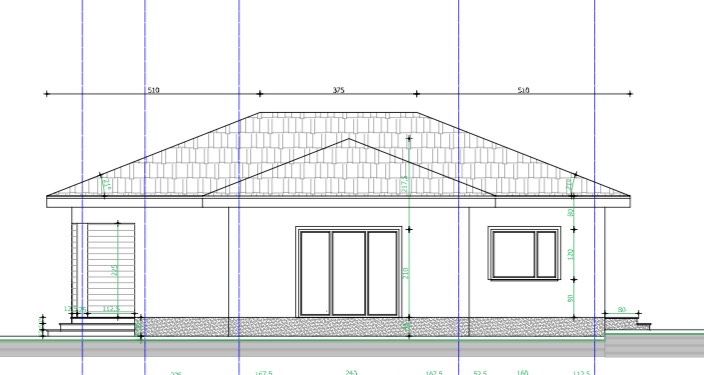 Vand casa in Cernica- PROIECT IN  EXECUTIE