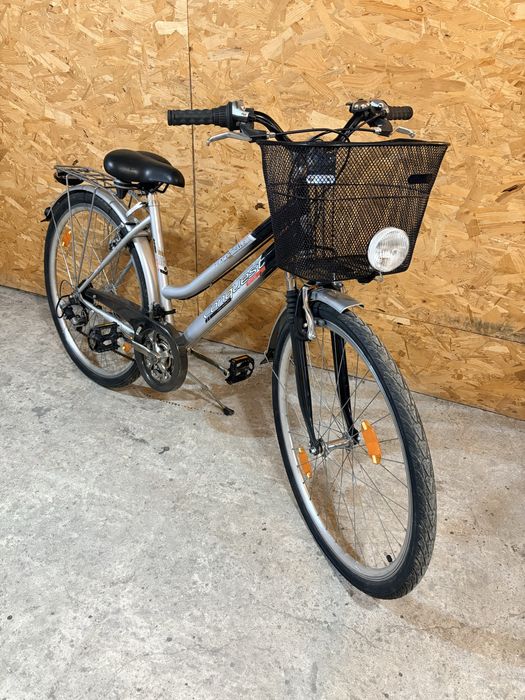 28цола Conquest дамски градски велосипед колело[21ck-Shimano]