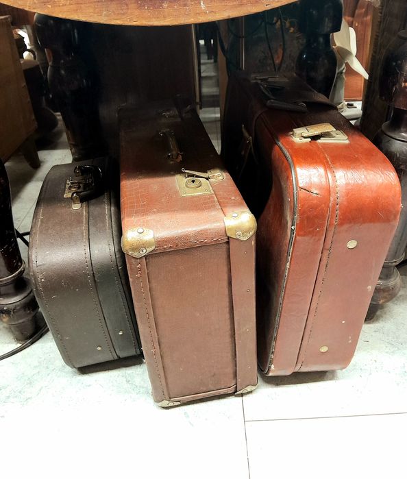 Чемоданы эпохи СССР