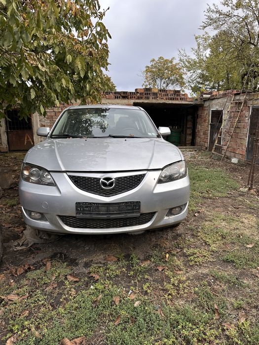 Мазда 3 на части