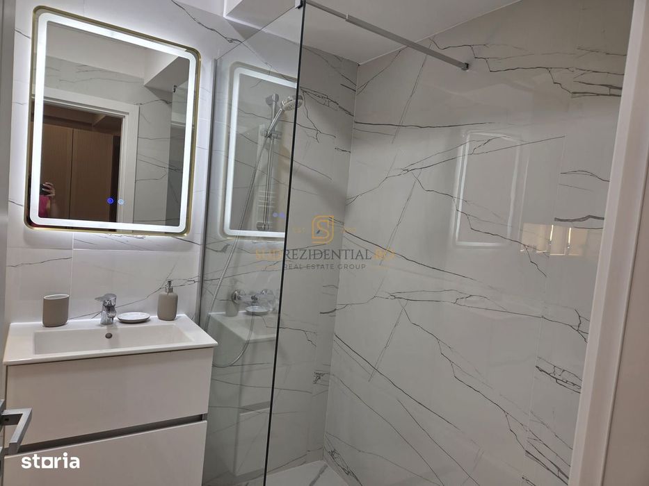 Studio cu balcon | Ivory Residence Pipera | 43,8 mp | Etaj 3