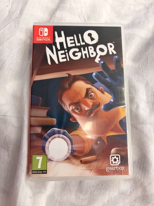 Hello neighbor Nintendo Switch