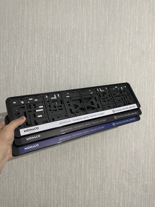 Именной Подномерник авторамки