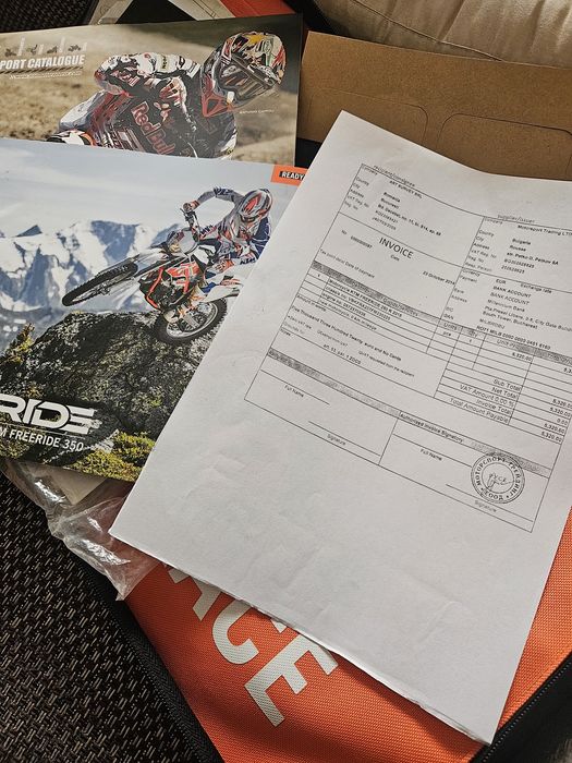 Moto Enduro KTM  250 Freeride