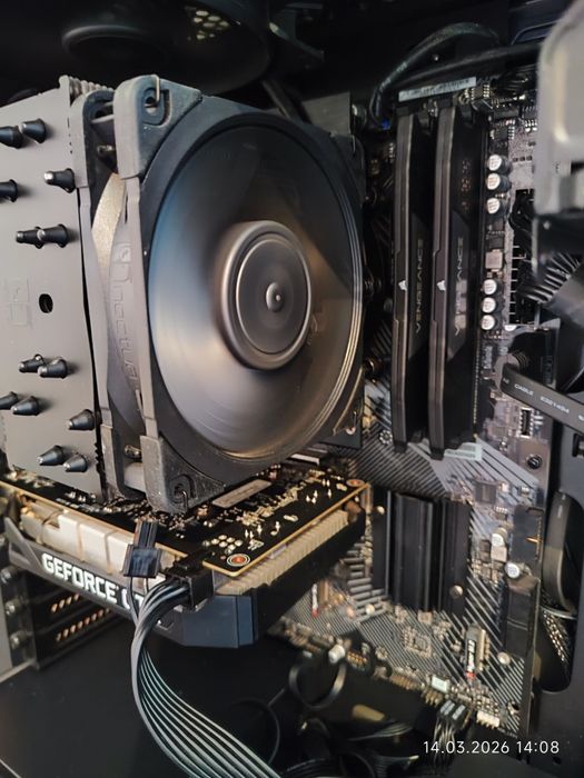 Геймърски Intel i9 14900kf, RAM 32GB DDR5 5600, SSD 1TB NVME