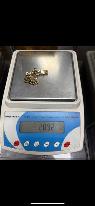 Bratara Aur 14 k model Cuban Monaco