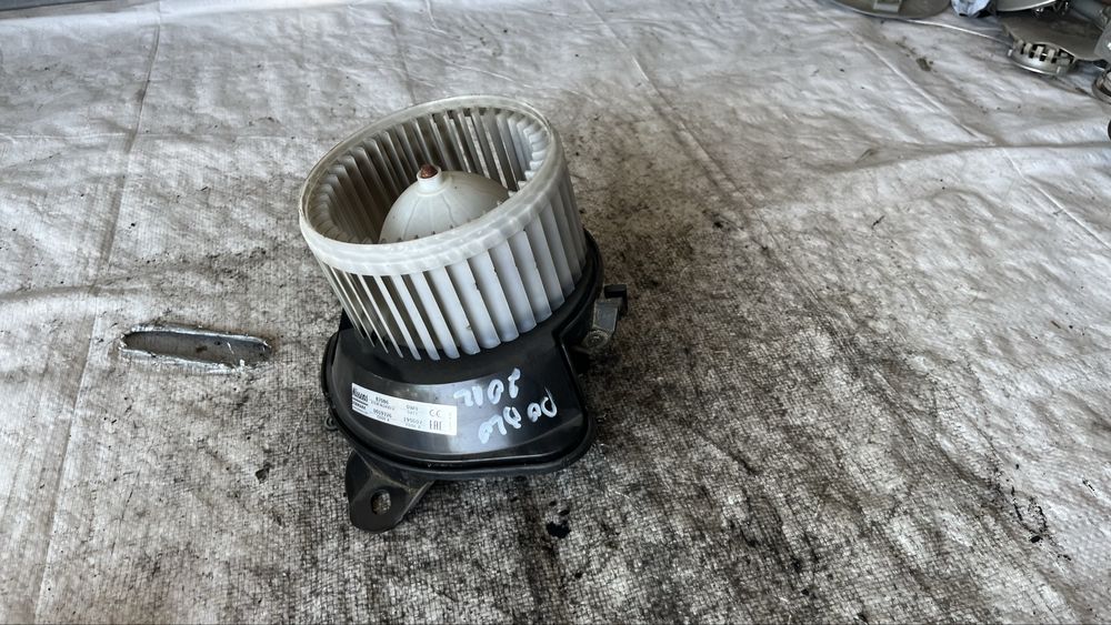 Fiat Doblo 1.6D вентилатор парно