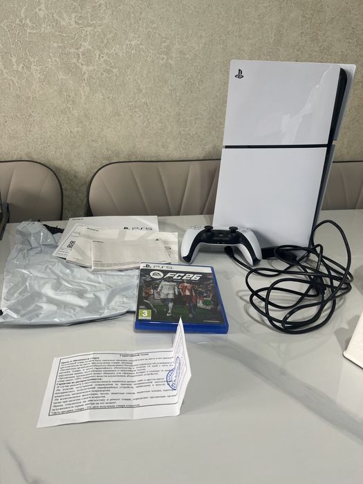 Play station 5 гарантиясымен