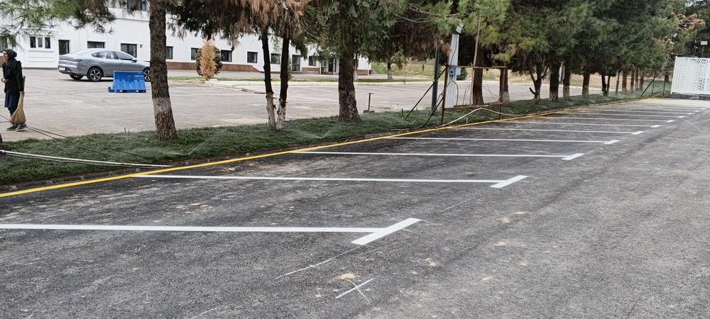 Yo'l chiziqlarini chizish xizmati