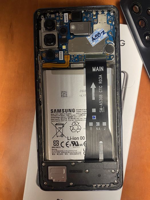 Самсунг А53 за части